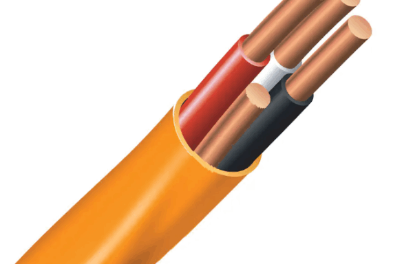 10/3 NMD90 Romex SIMpull Electrical Wire – Orange