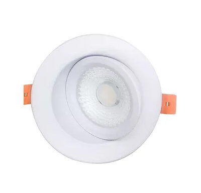 4 INCH LED 360 Degree Rotatable Gimbal Pot Light 6000K