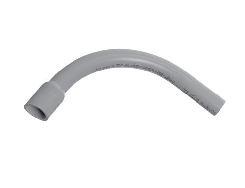 PVC 90 Elbow Bell End Elbow 1/2 Inch
