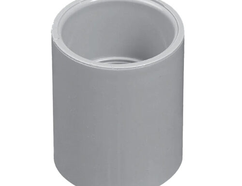 PVC Coupling 3/4 Inches
