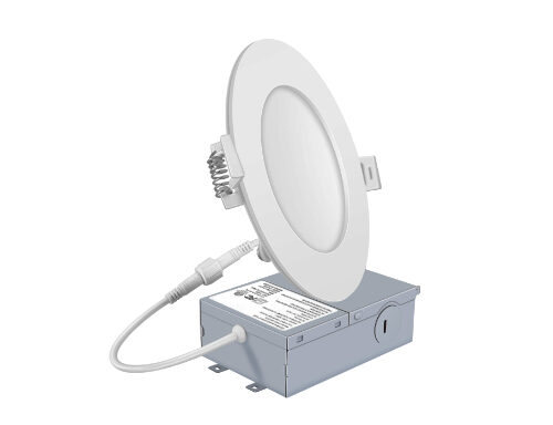 MATRIX 6 INCH LED SLIM PANEL 3CCT WHITE
