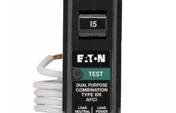 EATON – 15 AMP AFCI CIRCUIT BREAKER WITH TAIL (BRP115AF)
