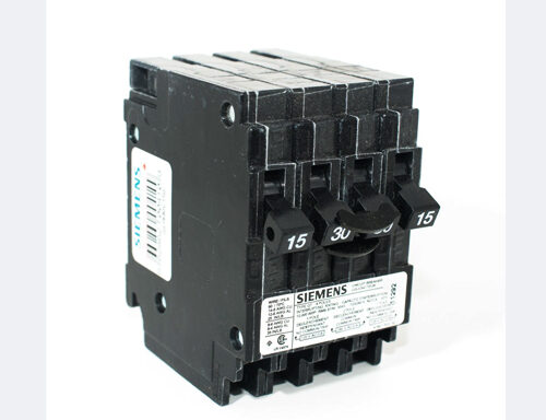 Siemens-Q21530CTNC 15-30A QUAD CIRCUIT BREAKER