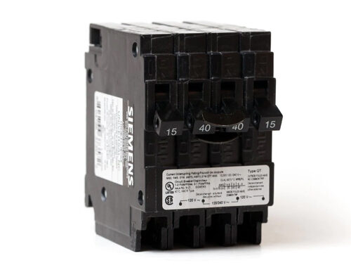 SIEMENS-Q21540CTNC15-40A QUAD CIRCUIT BREAKER