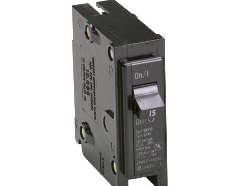 EATON- CIRCUIT BREAKER 15A SINGLE POLE (BR115)