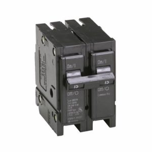 Eaton-BR215 CIRCUIT BREAKER 15A DOUBLE POLE